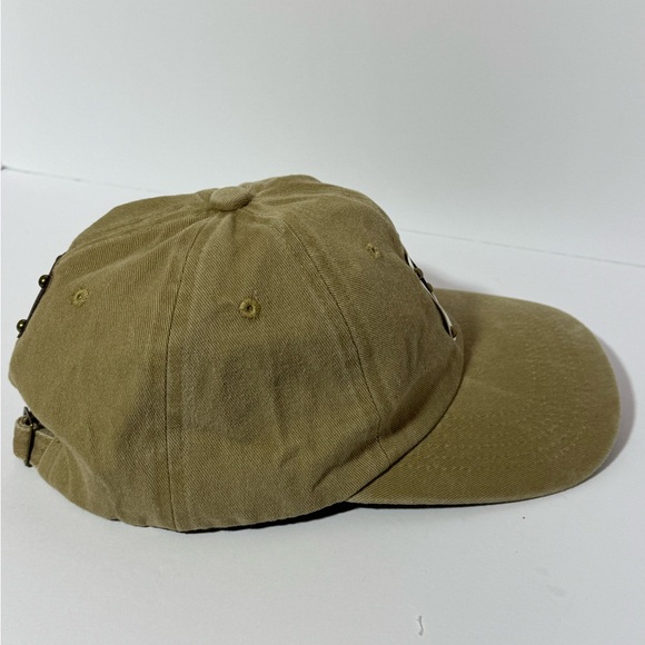 Brand New Traditional Monogram LV Upcycled Ball Cap - Picture 3 of 6